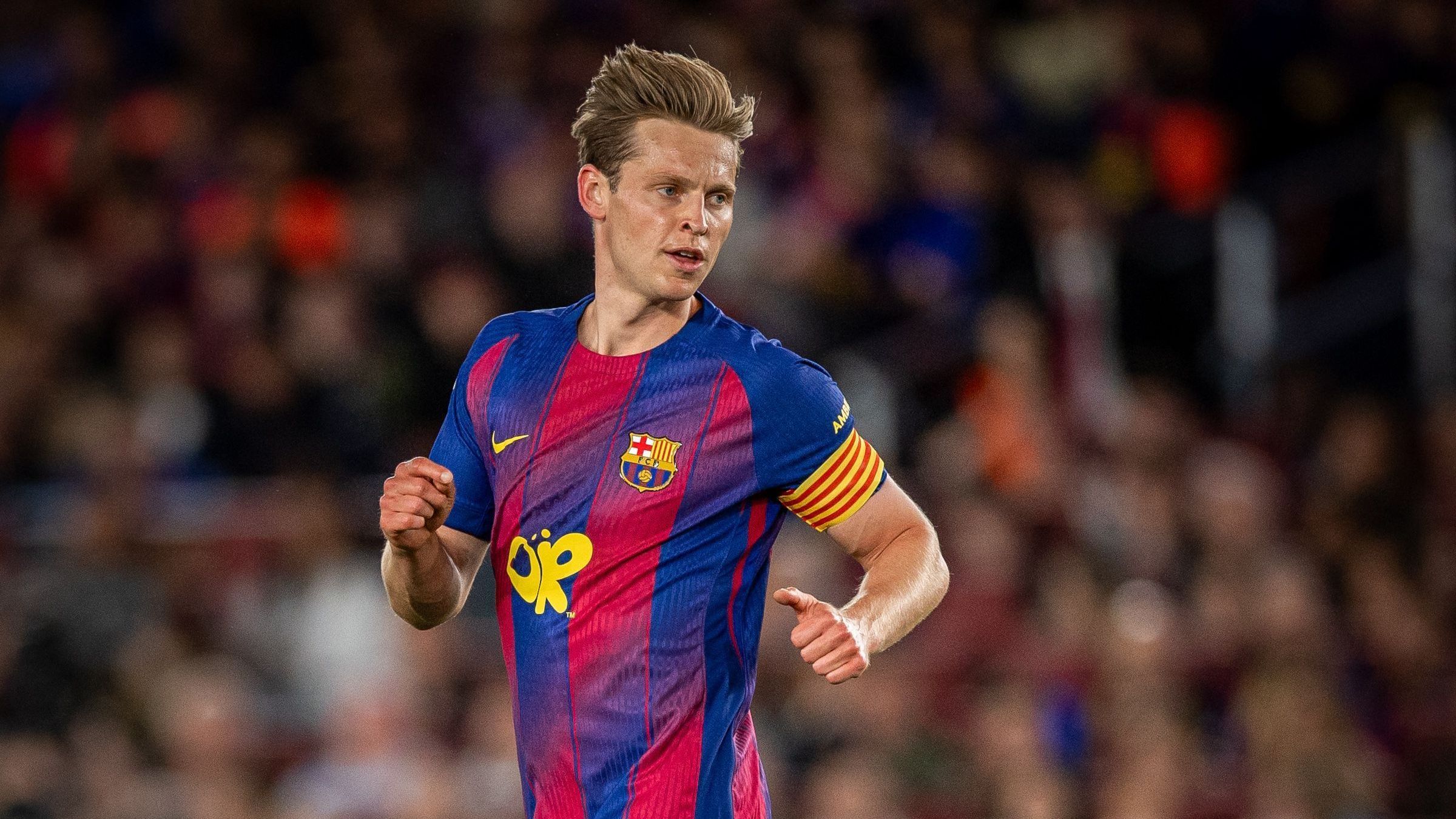 Frenkie De Jong sofre lesão no joelho e desfalca o Barcelona