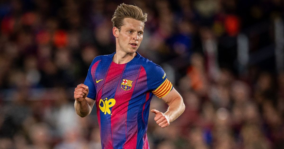 De Jong sofre lesão no ligamente do joelho e desfalca o Barcelona
