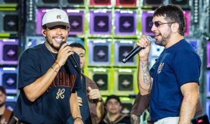 Felipe Amorim e Nattan gravaram "Maria Vaqueiro" juntos