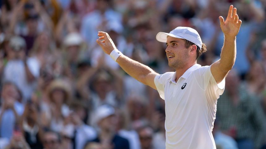 “Zebra” em Wimbledon: Arthur Fery bate Cobolli e enfrentará Zverev na semi
