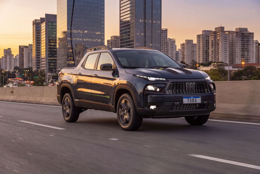 Fiat Toro 50 Anos 2027