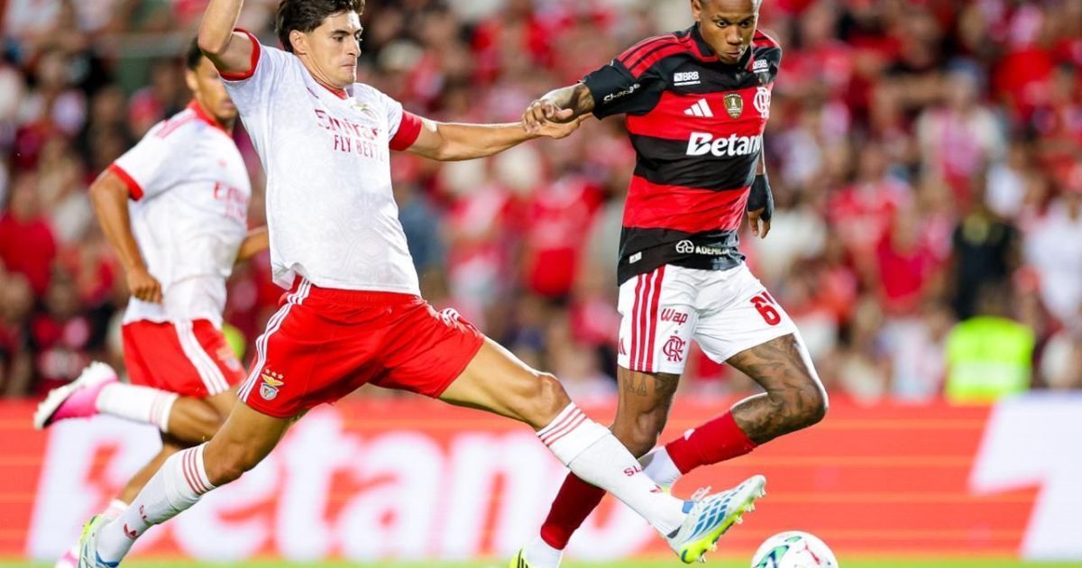 Flamengo acerta venda de Wallace Yan ao RB Bragantino; veja valores