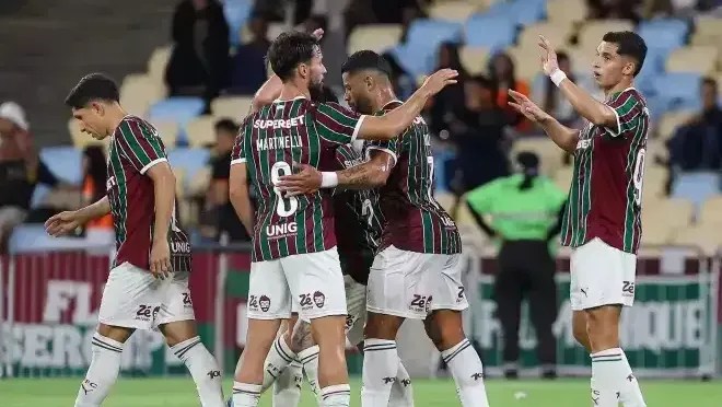 Fluminense goleou o Nova Iguaçu em amistoso no Maracanã