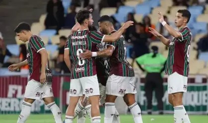 Fluminense goleou o Nova Iguaçu em amistoso no Maracanã