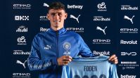 Manchester City renova contrato de Phil Foden até 2030