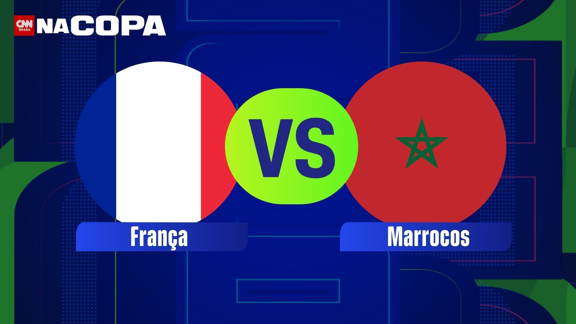 França e Marrocos se enfrentam pelas quartas da Copa do Mundo; saiba horário e onde assistir