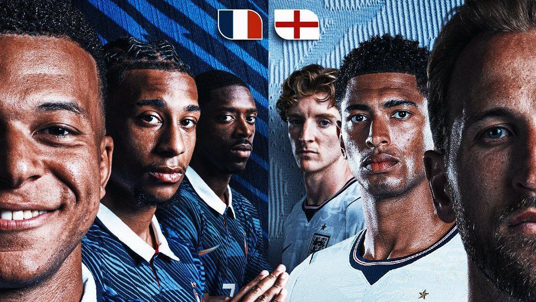 França e Inglaterra se enfrentam na disputa de 3º lugar da Copa