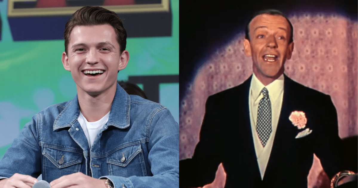 Tom Holland revela que está “apavadorado” ao viver Fred Astaire no cinema