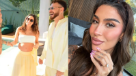 Fred Bruno revela sexo do 2º filho e Bianca Andrade sugere nome