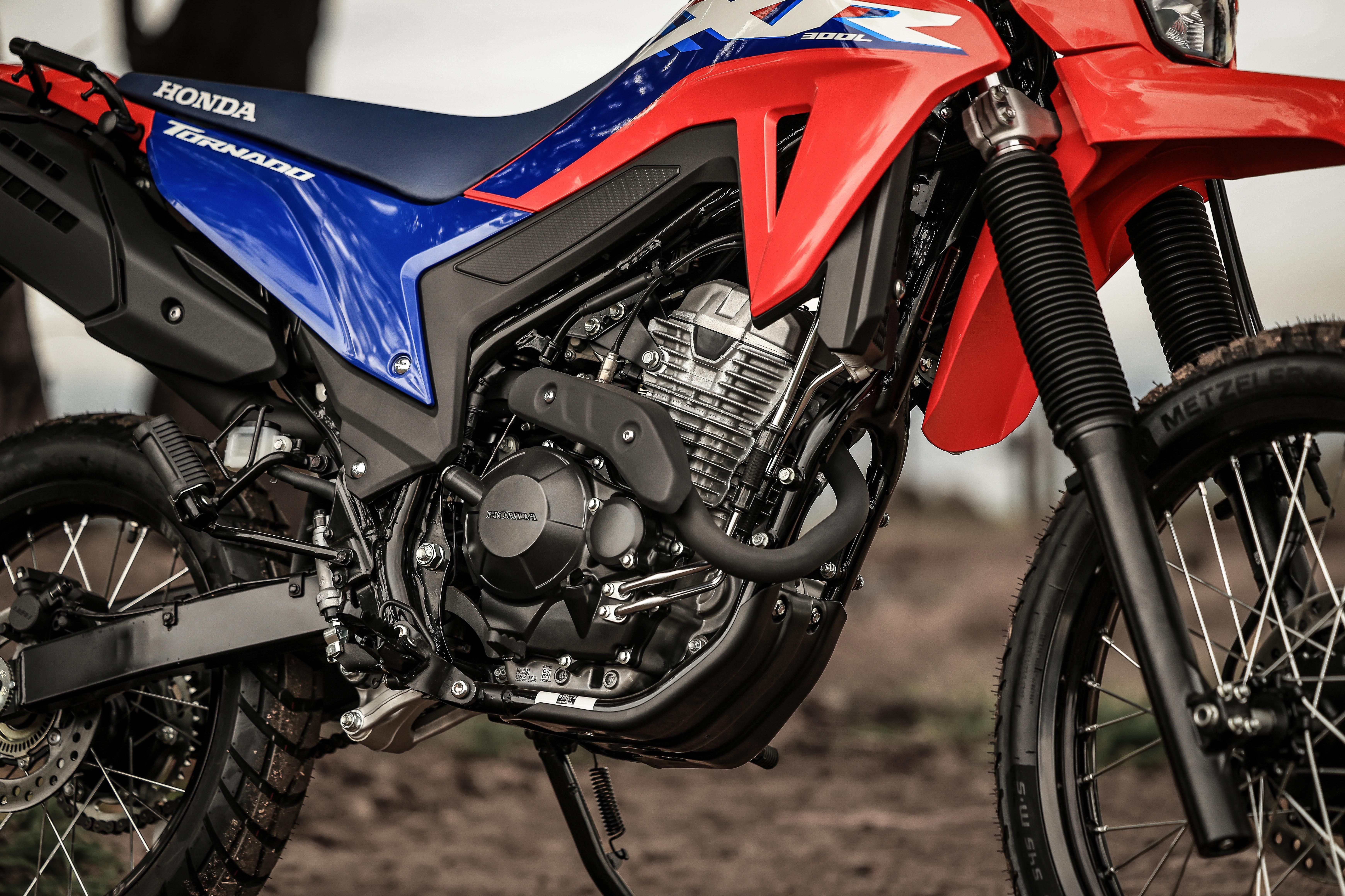 Honda XR300L Tornado 2027 • Divulgação / Honda