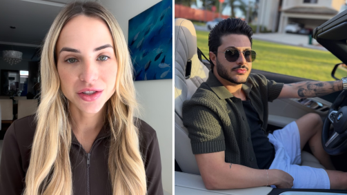 Influenciador Fidelis Falante anunciou término com Gabi Martins
