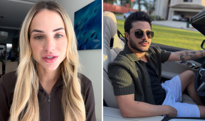Influenciador Fidelis Falante anunciou término com Gabi Martins