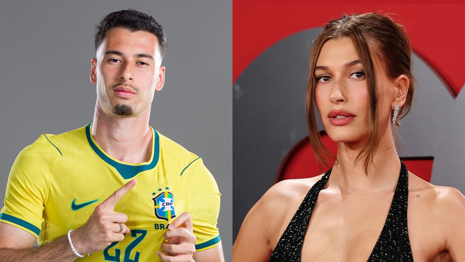 gabriel martinelli e hailey bieber