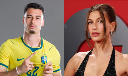 gabriel martinelli e hailey bieber