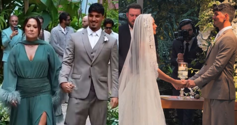 Neymar se desculpa por look “inadequado” no casamento de Gabriel Medina