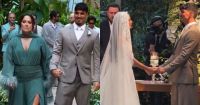 Mãe de Gabriel Medina fala sobre casamento do filho com Isabella Arantes