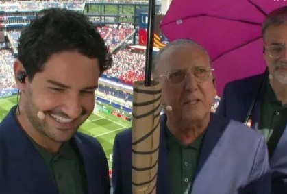 Galvão Bueno critica estádio diz que "não queria" narrar França x Marrocos