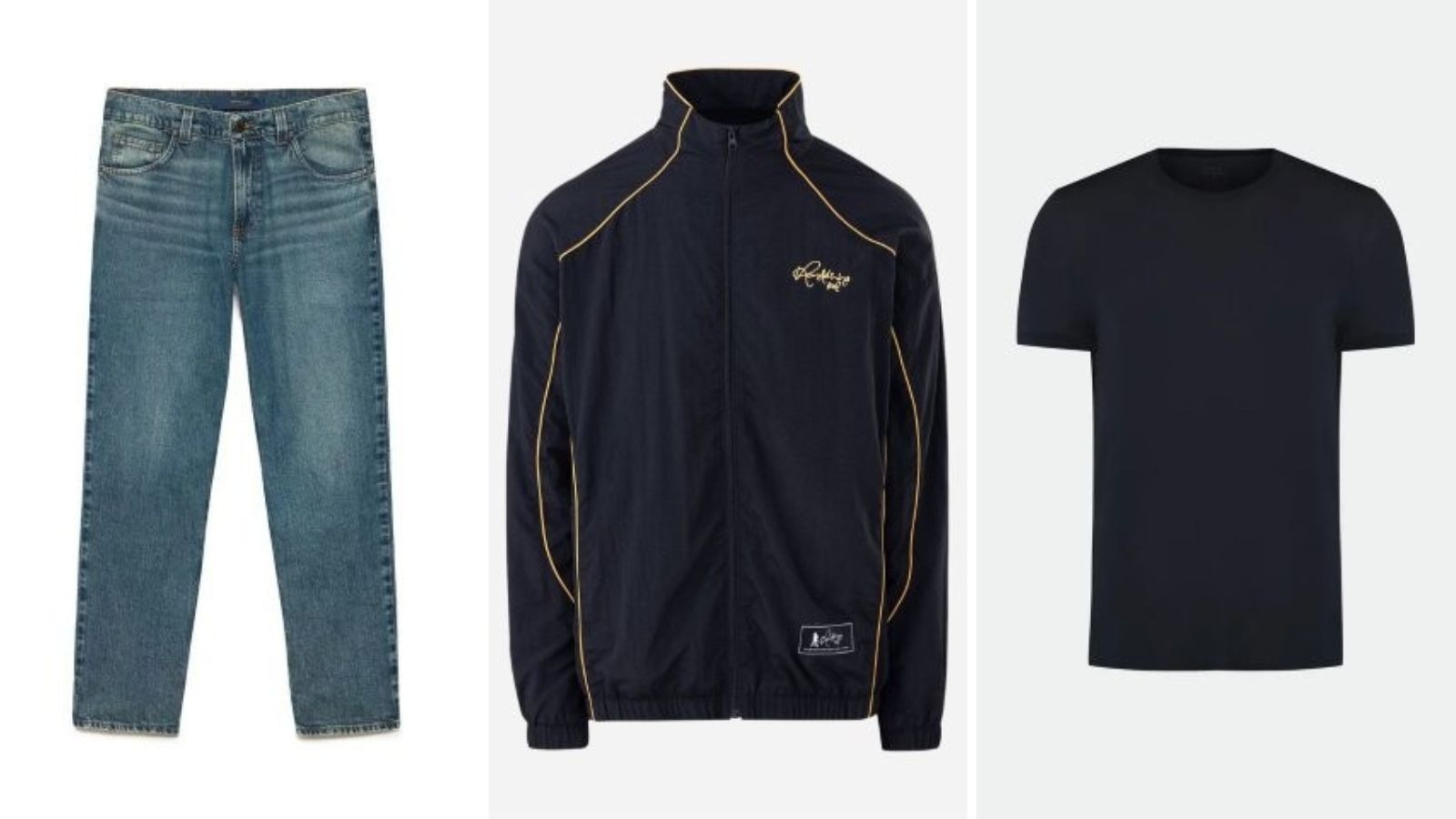 Veja como se inspirar nos looks de Garret Graham • Divulgação/Damyller/Renner/Track&Field
