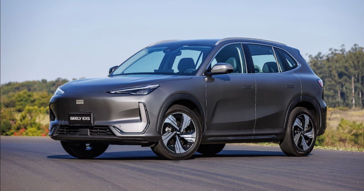 Geely EX5 Max: testamos o alcance da bateria dos 98% até 10%
