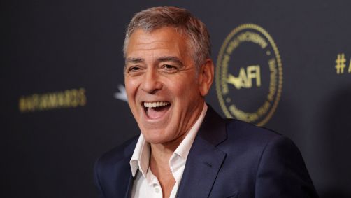George Clooney em Los Angeles em 9 de janeiro de 2026