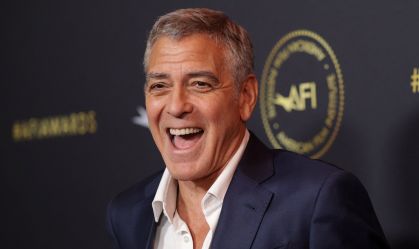 George Clooney em Los Angeles em 9 de janeiro de 2026