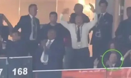 Imagem de destaque do post: Infantino lamentou gol do Egito contra Argentina? Entenda vídeo