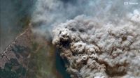 Incêndios na França: imagens de satélite mostram devastação do fogo