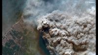 Incêndios na França: imagens de satélite mostram devastação do fogo