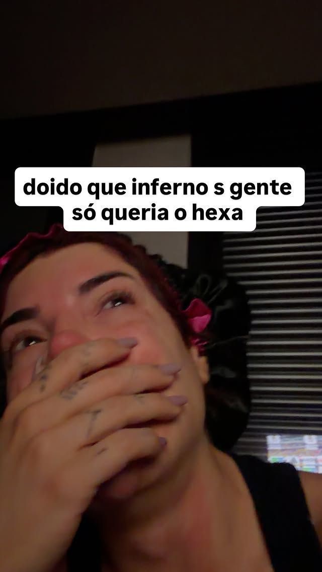 Gkay se emociona com derrota do Brasil • Reprodução/Instagram