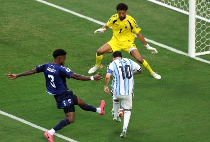 Após susto, Argentina tenta evitar novo sofrimento contra time africano