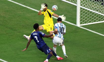 Imagem de destaque do post: Argentina sofre, mas elimina Cabo Verde em jogo dramático na Copa do Mundo
