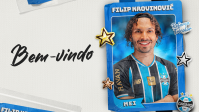 Grêmio anuncia meio-campista croata Filip Krovinović como novo reforço
