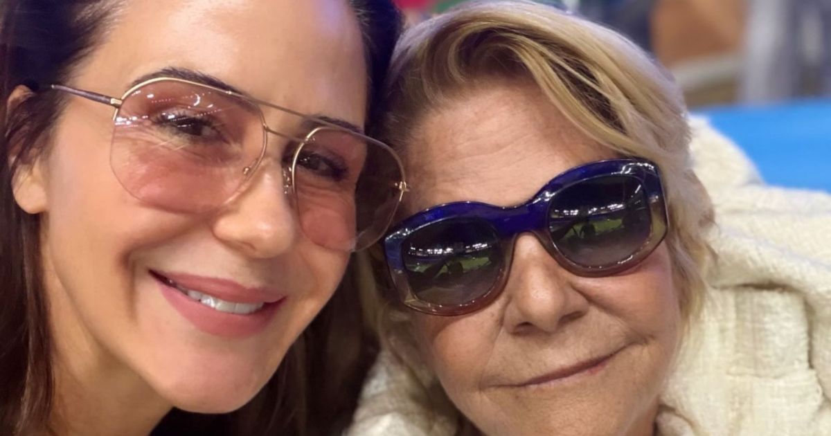No dia do aniversário, Guilhermina Guinle lamenta morte da mãe: “Eterna”