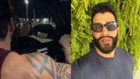 Gusttavo Lima é parado em blitz e reação de policiais viraliza; veja