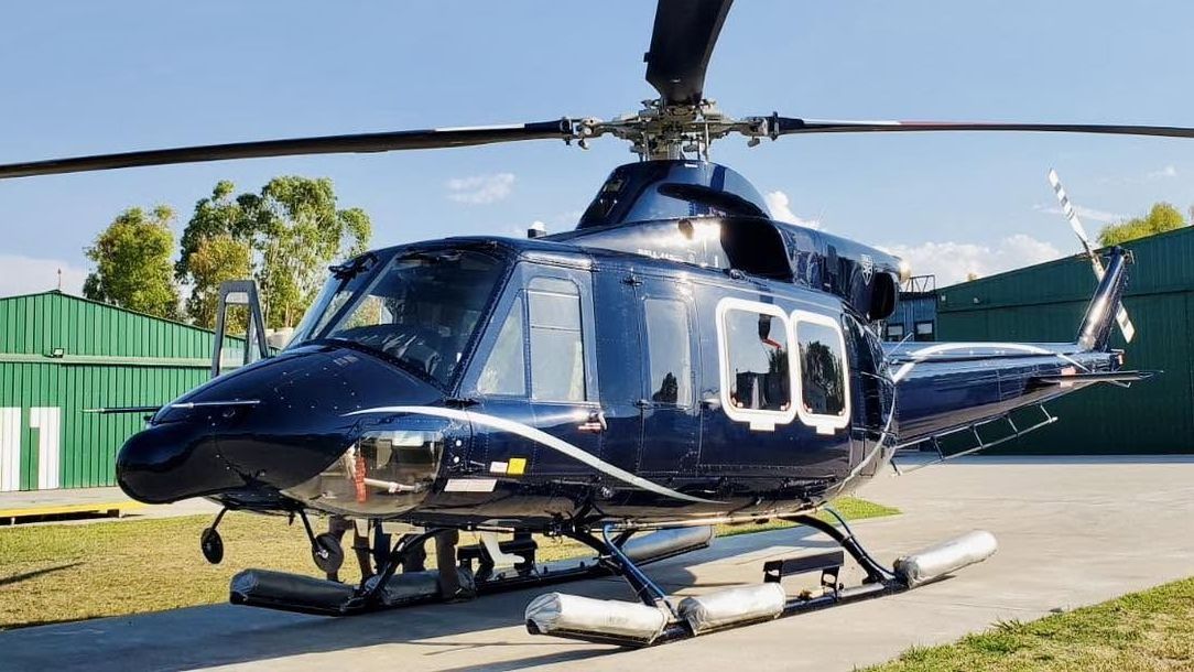 Buscas por helicóptero desaparecido em SC têm apoio de drone térmico