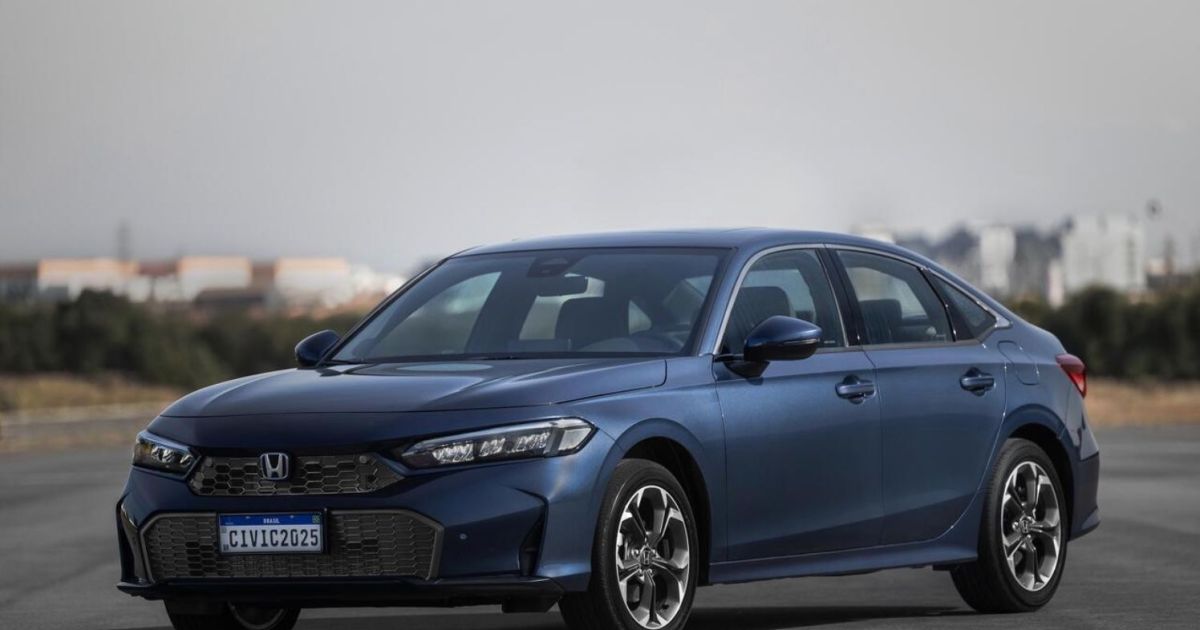 Honda Civic Hybrid não decola e vende menos que o Audi RS6