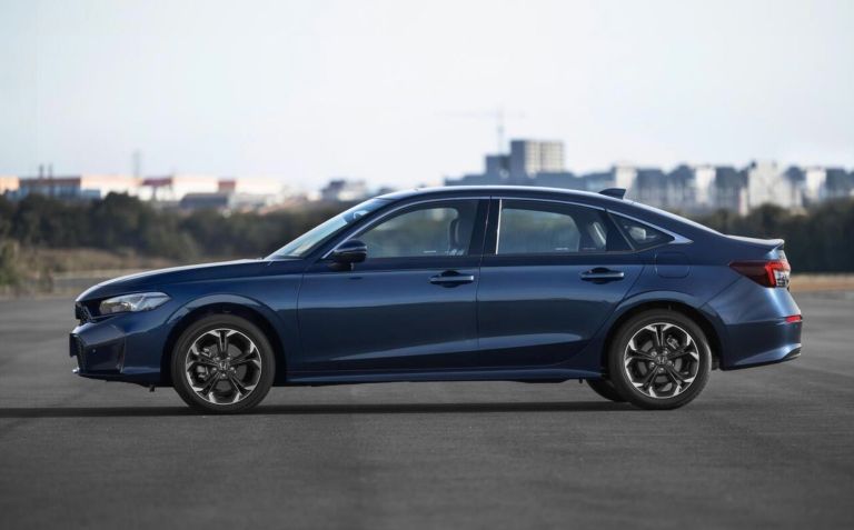 Novo Honda Civic Advanced Hybrid • Divulgação