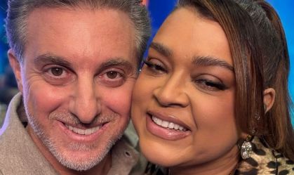 Luciano Huck recorda beijo triplo com Preta Gil