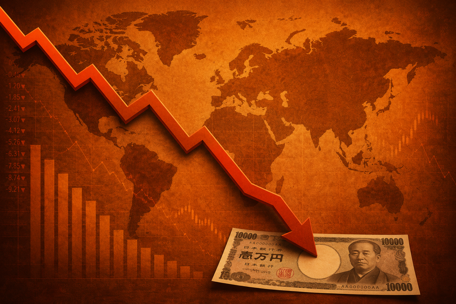 iene mercado financeiro IA