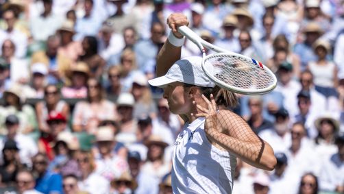 Iga Swiatek avança em Wimbledon