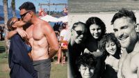 De folga, ator de "Quem Ama Cuida" aproveita dia de sol em família