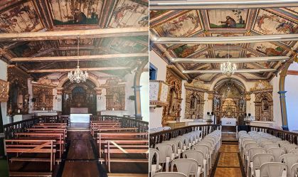 Igreja Matriz de São Bartolomeu foi reaberta, nesta quarta-feira (8), em Ouro Preto