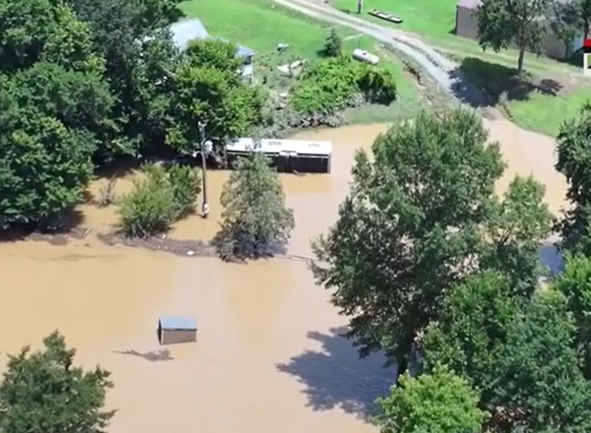 Inundaciones catastróficas en Misuri dejan una víctima mortal y cientos de rescatados