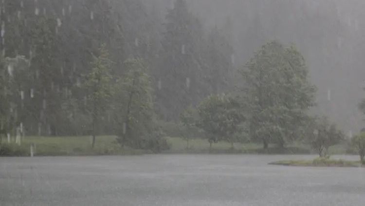 Chuva forte volta ao Sul e ar seco domina o interior no fim de semana