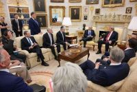 Encontro entre Trump e Netanyahu foi "muito positivo", diz Israel