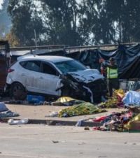 Integrante da Marinha do Chile atropela e mata seis pessoas em feira