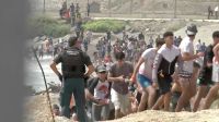 Polícia em Ceuta fica sobrecarregada com chegada de imigrantes do Marrocos