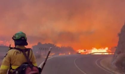 Wildfires in southern Spain kill 12, emergency agency says