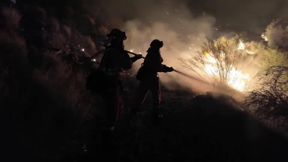 Incêndio na Espanha: Casal britânico é resgato com 40% do corpo queimado