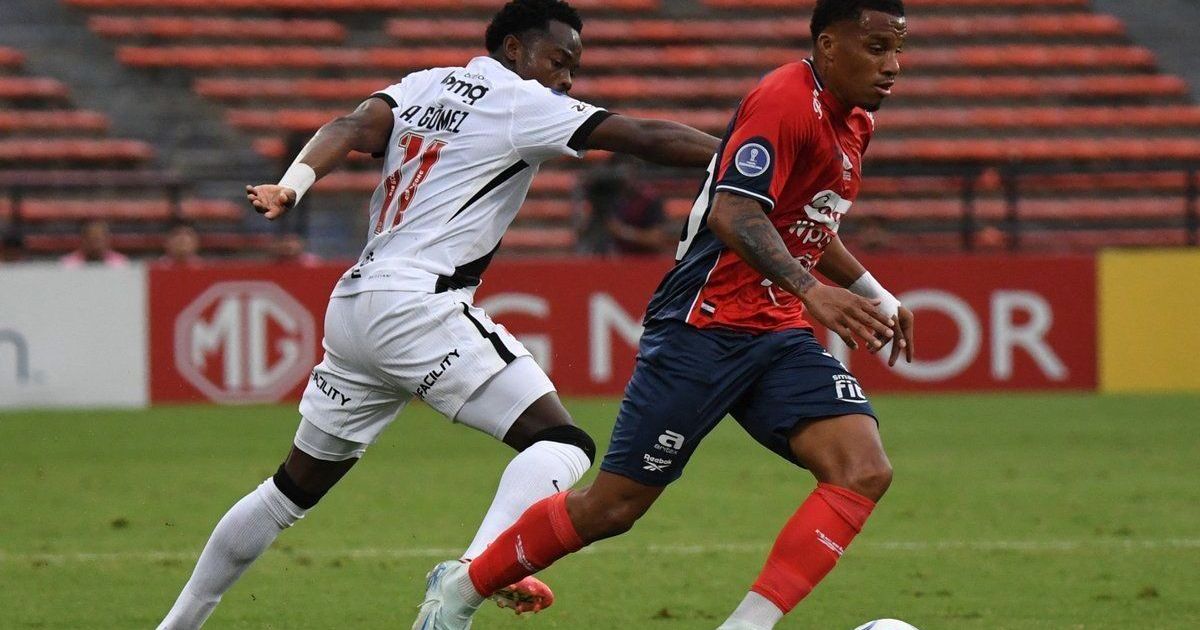 Sul-Americana: Vasco busca empate no fim contra o Independiente Medellín